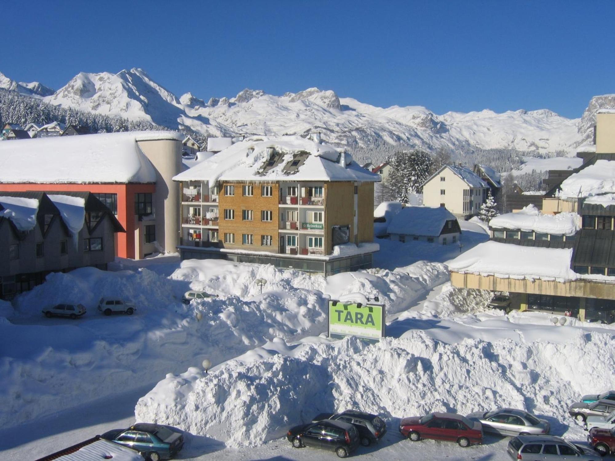 Golubovic Apartments Zabljak  Bagian luar foto